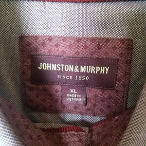 Johnston & Murphy Long sleeves XL